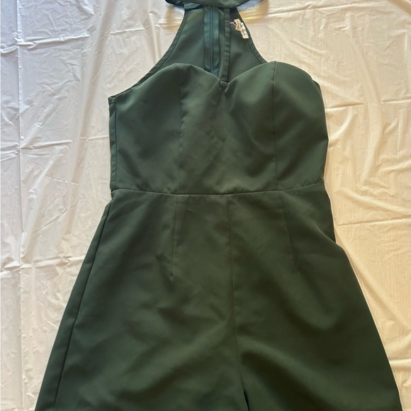 Charlotte Russe Romper, gently used in great condition. Size small. - Picture 4 of 4